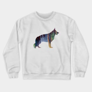 German Shepherd Dog Crewneck Sweatshirt